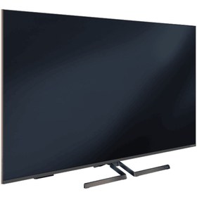 Resim Grundig 65 GHQ 9500 65 inç 165 Ekran Uydu Alıcılı Google Smart 4K Ultra HD QLED TV Antrasit 