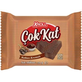 Resim Xroll Çok Kat Kakaolu Gofret 39 G 