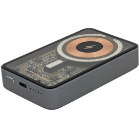 Resim Patona Clear 3.0 Powerbank – Magsafe 15 w & 20 w Usb‑c, 10000 MAH 