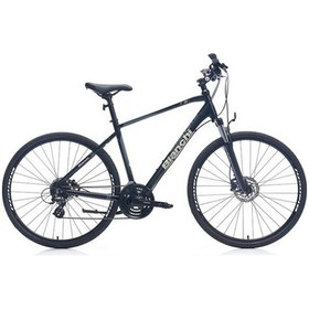 Resim BIANCHI T0014FS ERKEK ŞEHİR BİSİKLETİ 510H HD 28 JANT 24 VİTES SİYAH BEİGE YS728 