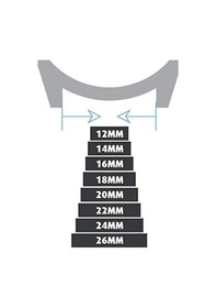 Resim Fado &hertür Saate &uygun Kelebek Toka 22 Mm Kahve Kordon 182 Altın Toka Kahverengi 