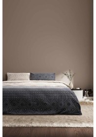 Resim Cotton Collection Kışlık Pazen Tek Kişilik Nevresim Seti Artica Renkli 