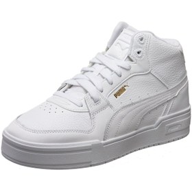 Resim Puma Puma CA Pro Mid Kadın Beyaz Spor Ayakkabı 