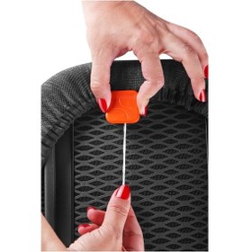 Resim Primanova Almeda Ütü Masası - Siyah Siyah 