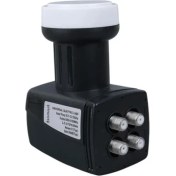 Resim T&Smart 0.1db Ultra Hd 4k Universal Dörtlü Santral Lnb 