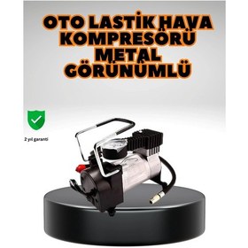 Resim Bfs Metal Gövde Lastik Şişirme Kompresörü Suv 4x4 Uyumlu 