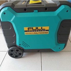 Resim Full Fgl 7000 Invertörlü Sessız Portatıp Jeneratör 