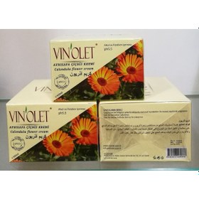 Resim Vinolet Aynisafa Çiçeği Kremi 3 x 100 ML 