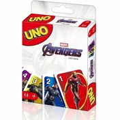 Resim Avengers Temalı UNO Kartları Seti için Özel Teklif | Sosyal Oyun Kartları | Parti Toplama Oyun Eğlence Tahta Oyun Hediye Kutusu 
