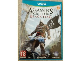 Resim Ubisoft Wii U Assasins Creed 4 Black Flag Orjinal Pal Oyun 