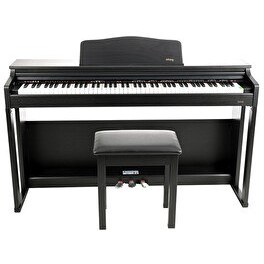 Resim Lichtenberg LDP-17BK Dijital Piyano (Kulaklık ve Tabure) 