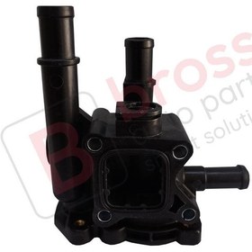 Resim Bross Otomotiv Opel Chevrolet Alfa Fiat Için Termostat Gövdesi 55577073 