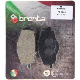 Resim Yamaha Xt 600 E Arka Fren Balatası Brenta 431-177 