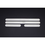 Resim Honda Civic 9 Kapı Eşiği 4 Parça Paslanmaz Çelik 2012-2014 Modeller 