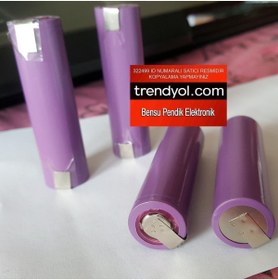 Resim Powermaster Puntalı 18650 Puntalı Pil 2000mah Puntalı 18650 Pil Puntalı 18650 Puntalı Batarya Puntalı 18650 1ad 