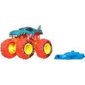 Resim Hw Monster Trucks 1:64 Arabalar Mega-wrex Jcd87 Çok Renkli 