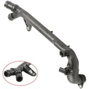 Resim 2712001552, Mercedes-benz E-serisi C230 Silindir Kapağı Plastik Su Borusu Otomobil Su Borusu İçin Uygundur 3429 