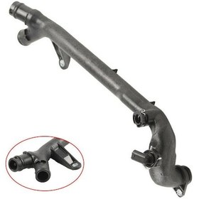 Resim 2712001552, Mercedes-benz E-serisi C230 Silindir Kapağı Plastik Su Borusu Otomobil Su Borusu İçin Uygundur 3429 