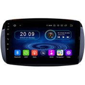 Resim demirusta Smart For 2015-2019 2gb Ram Android Gps Navigasyon Dvd Usb Bluetooth Hd Kamera 