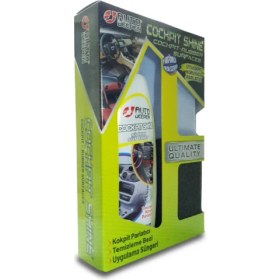 Resim Auto Deepen Silikon Kokpit Parlatıcı Set 