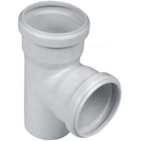 Resim Genel Markalar Fırat Pvc Te Çatal 100x100 
