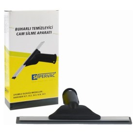 Resim Sc Serisi Buharlı Temizleyiciler Için Cam Temizleme Aparatı Lastik Silici, ile Uyumlu 