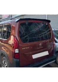 Resim Opel Combo 2023 2026 Spoiler Parlak Siyah Boyalı 