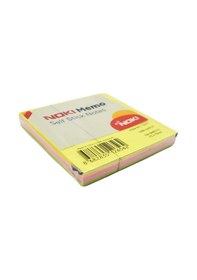 Resim Noki Memo Stick Notes 75x75 Mm Küp Neon Yapışkanlı Not Kağıdı 100 Yaprak 12042 