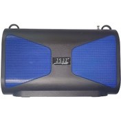 Resim Concord JZ630 Solar Şarj Panelli Radyolu Bluetooth Hoparlör 