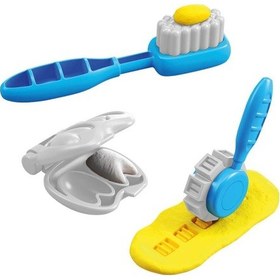 Resim Fen Toys Art Craft Dino Dişçi Hamur Set 3677 