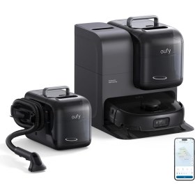 Resim Eufy Anker Omni E28 20.000 Pa, Halı ve Koltuk Yıkamalı Robot Süpürge 