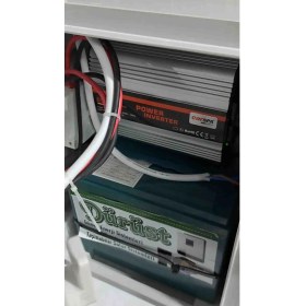 Resim Wolnur 12V 155W Güneş Paneli Seti Buzdolabı ve TV için Solar Aydınlatma 