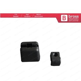 Resim Mercedes S Class W140 için Sunvisor Güneşlik Tutucu Klipsi N11.9798 