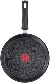Resim Tefal Titanyum 6X UnlimitedOne 28 Cm İndüksiyon Tabanlı Krep Tavası - 2100116326 
