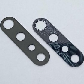 Resim Vivo S1 Arka Kamera Camı Lensi (Çıtasız Sadece Cam) Siyah 