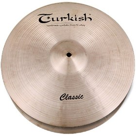 Resim Turkish Cymbals Classic 14" Hihat Flat Hole 
