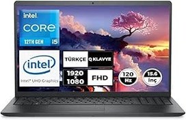 Resim Dell Vostro 3520 Core i5-1235U 8GB 256GB SSD 15.6\ FHD Ubuntu N5315PVNB3520U011 