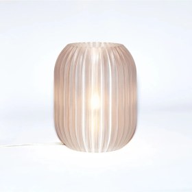 Resim Beyaz Masa Kitap Okuma Lambası, Şık ve Kullanışlı Aydınlatma Seçeneği 