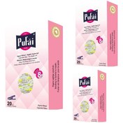 Resim Pufai Katran Süzen Pembe Filtreli Ağızlık 8 MM 20'li x 3 Paket 