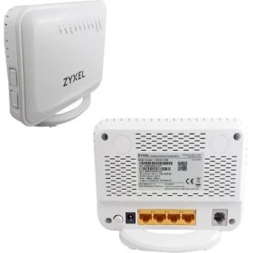 Resim Zyxel VMG1312-T20B Vdsl2 - Adsl2+ 4 Port Kablosuz USB Destekli Antensiz Modem 