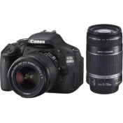 Resim Canon EOS 600D 18-55mm IS II + 55-250mm IS II DOUBLE KİT 
