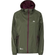 Resim Trespass Qikpac Kadın Yeşil Yağmurluk 