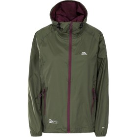 Resim Trespass Qikpac Kadın Yeşil Yağmurluk 