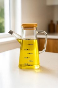 Resim Bambum Rafa - Bambu Kapaklı Yağdanlık 750ml 