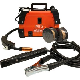 Resim Mastermann Mıg 205M Gazsız Gazaltı Kaynak Makinesi 200 Amper 