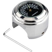Resim 22-25mm Motosiklet Motosiklet Gidon Termometre Fit Harley Honda Yamaha B Diğer 