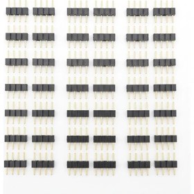 Resim Kaled 4 Pin Rgb Şerit LED Erkek Fiş Adaptörü Jumper Uç Iğne Konnektörü 1000 Adet 