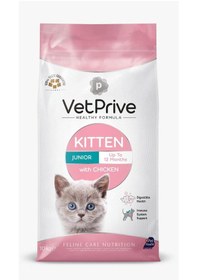 Resim Vet Prive Kitten Tavuklu Yavru Kedi Maması 10 KG 