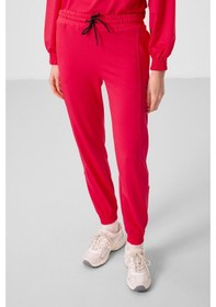 Resim Viva Kırmızı O Yaka Basic Oversize Kadın Eşofman Tunik Takım - 95347 Kırmızı 