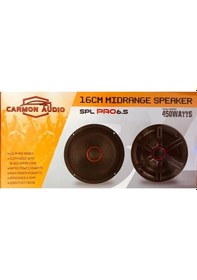Resim Carmon Audio Spl Pro 6,5 Midrange 6x5 Hoparlör 